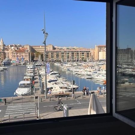 شقة T4 Marseille Vue Imprenable Sur Vieux Port المظهر الخارجي الصورة