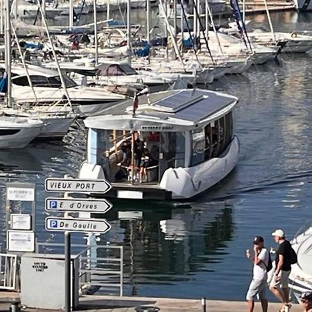 شقة T4 Marseille Vue Imprenable Sur Vieux Port المظهر الخارجي الصورة