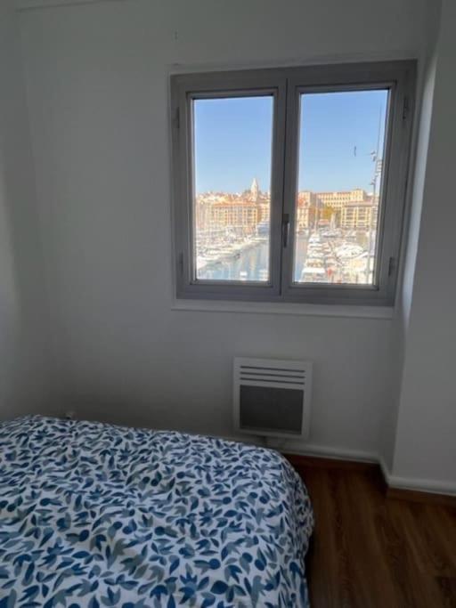 شقة T4 Marseille Vue Imprenable Sur Vieux Port المظهر الخارجي الصورة